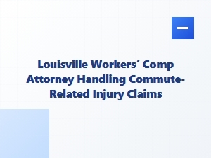 Louisville Workers’ Comp Attorney for Commute Injuries