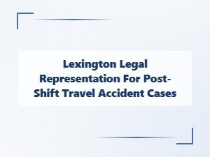 Lexington Legal Help for Post-Shift Travel Accidents