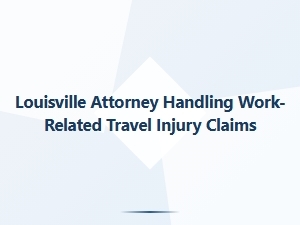 Louisville Attorney for Work-Related Travel Injuries