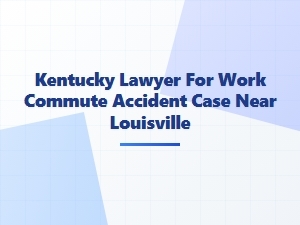 Kentucky Lawyer for Work Commute Accidents Near Louisville